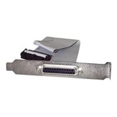 STARTECH.COM 40cm DB25 Parallel Buchse auf IDC 25 Pin Header Slotblech