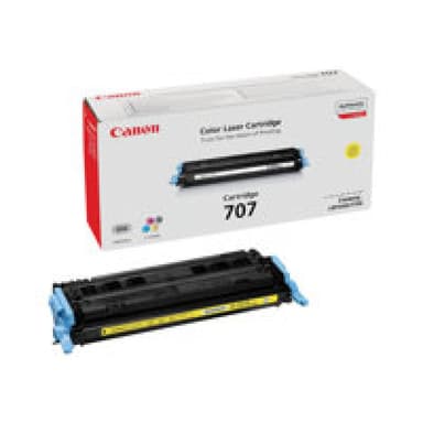 CANON 707Y Gelb Tonerpatrone