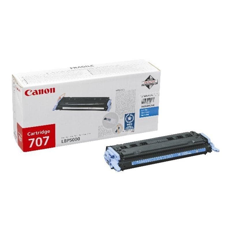 CANON 707C Cyan Tonerpatrone