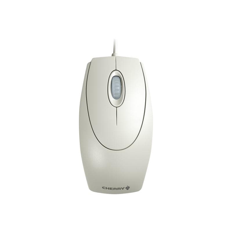Cherry Wheel Mouse Optical light grey