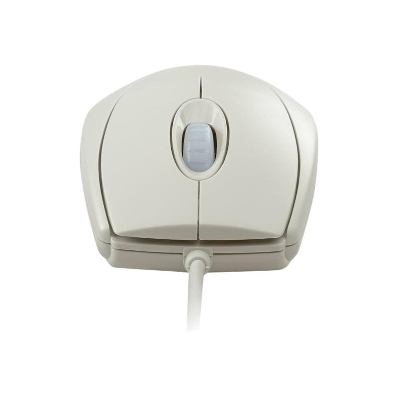 Cherry Wheel Mouse Optical light grey