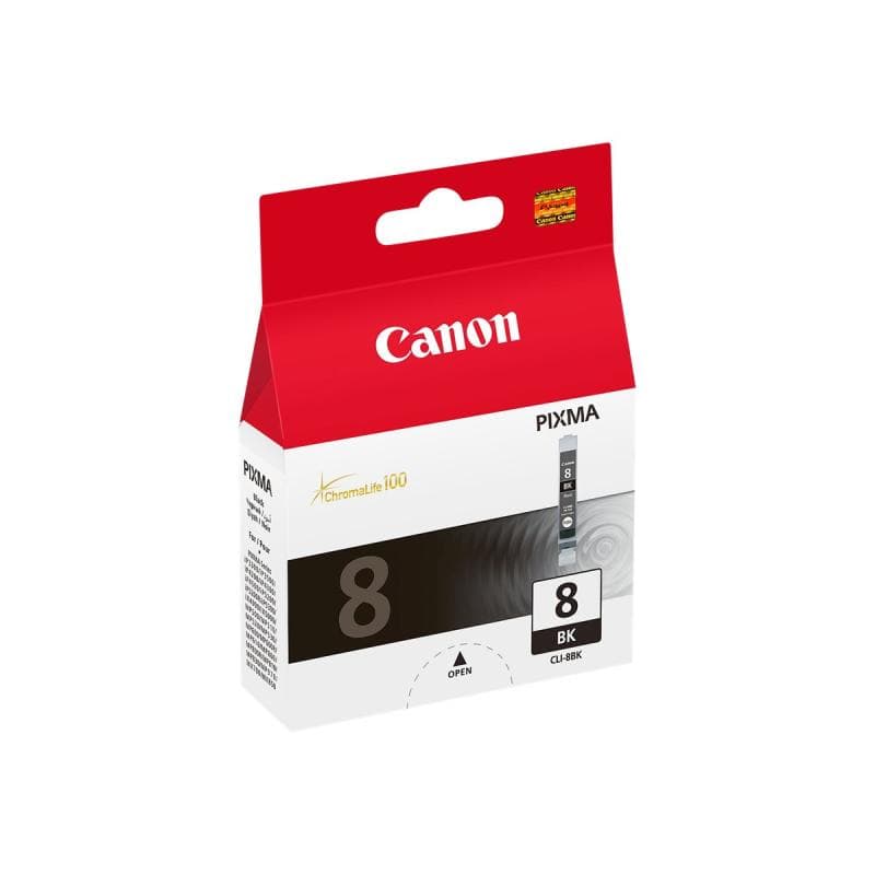 CANON CLI 8Bk Schwarz Tintenbehälter