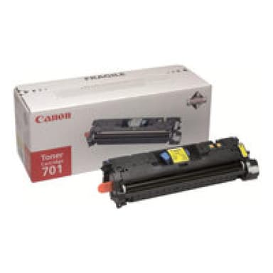 CANON 701 Gelb Tonerpatrone