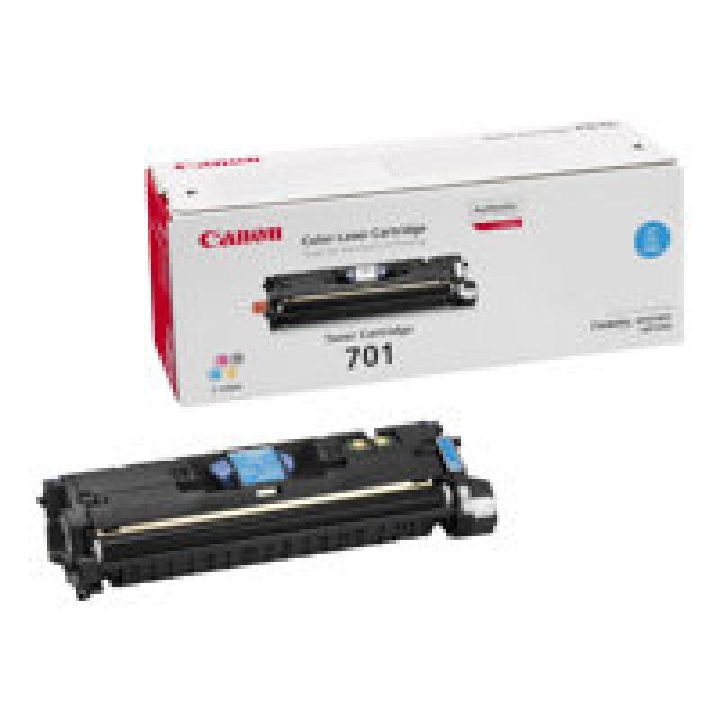 CANON 701 Cyan Tonerpatrone