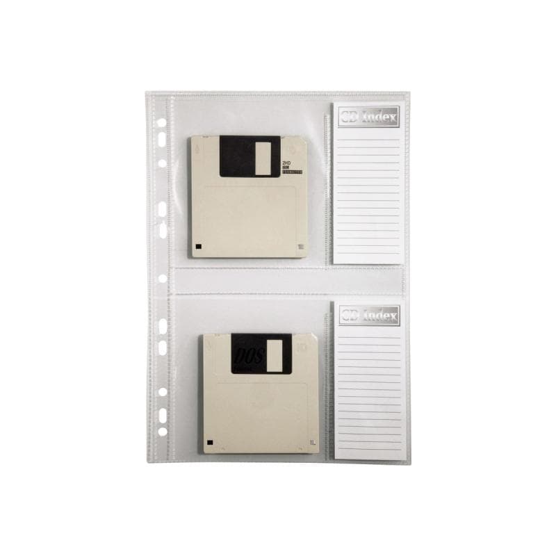 HAMA CD-ROM-Ordnerhüllen, DIN A4