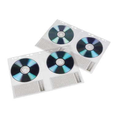 HAMA CD-ROM-Ordnerhüllen, DIN A4