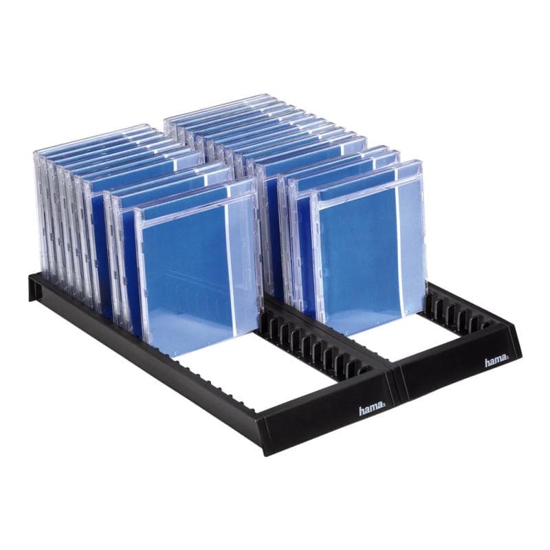 HAMA CD-Flipper 44 Schwarz