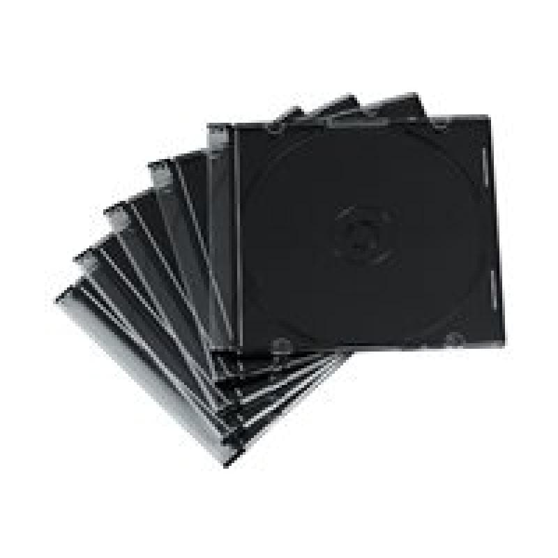 HAMA CD-Leerhülle SlimLine Schwarz