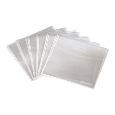 HAMA 50 CD-/DVD-Schutzhüllen Transparent