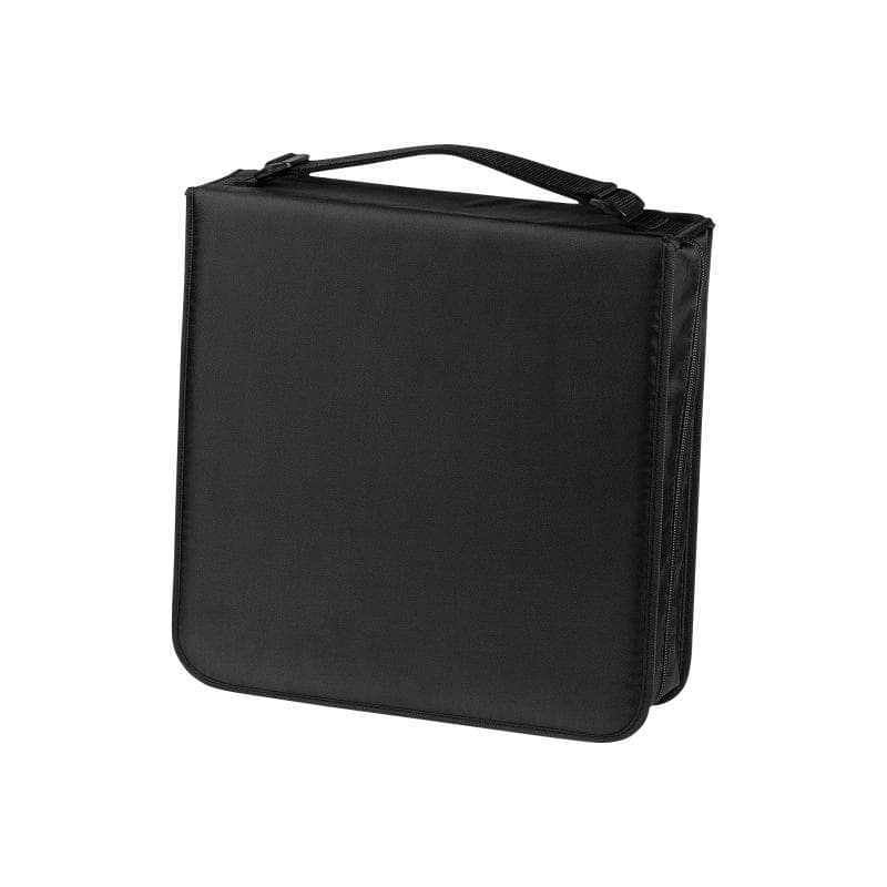 HAMA CD-Wallet Nylon 208 Schwarz