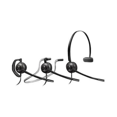 PLANTRONICS EncorePro HW540 NC, konvertibel, Monaural,