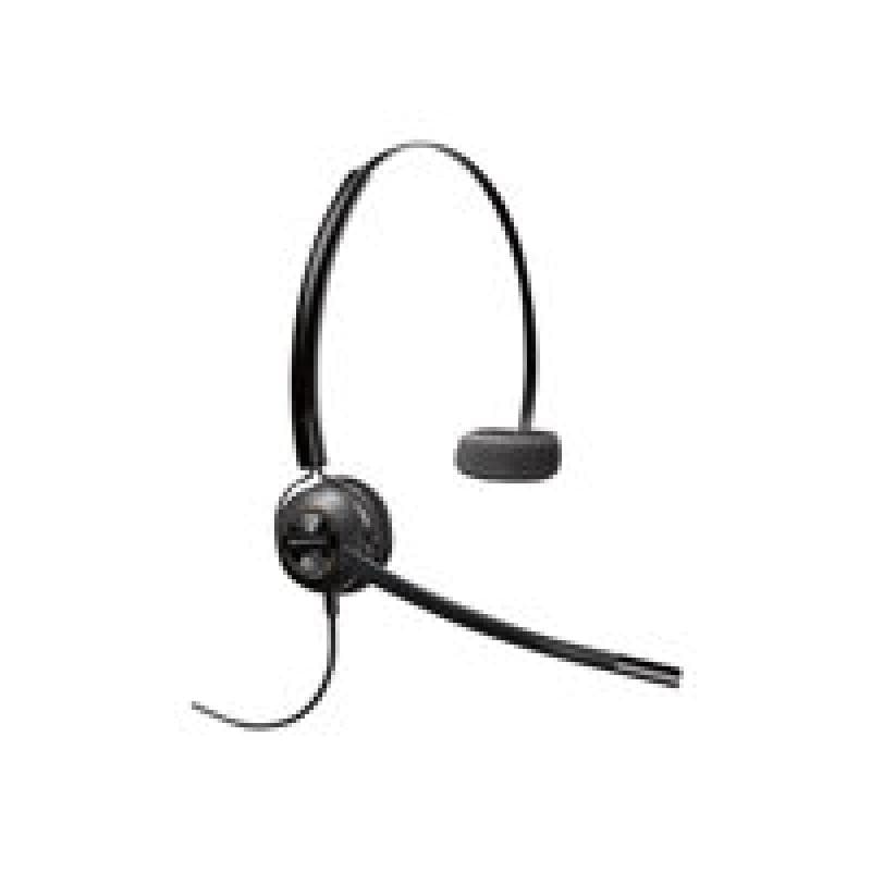 PLANTRONICS EncorePro HW540 NC, konvertibel, Monaural,