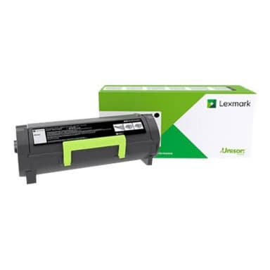 LEXMARK 512HE Schwarz Tonerpatrone LCCP, LRP, Lexmark Corporate