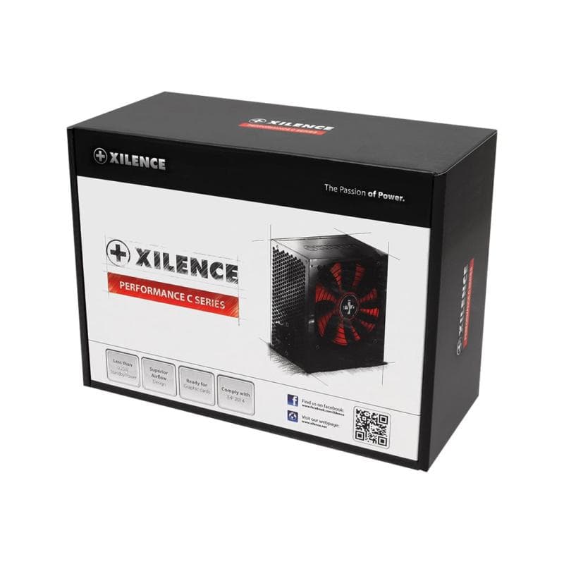 XILENCEPOWER Performance C XP400R6