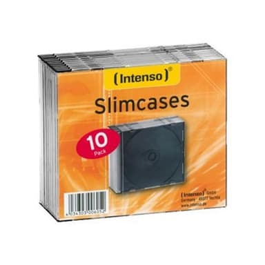 Intenso Leerverpackung Slimcase 10er Pack