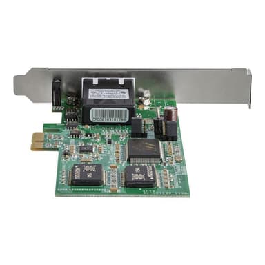 STARTECH.COM LWL / Glasfaser PCI Express Gigabit Netzwerkkarte - SC Fibre Channel Multimode NIC - 55
