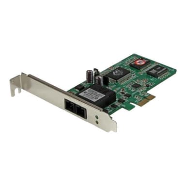 STARTECH.COM LWL / Glasfaser PCI Express Gigabit Netzwerkkarte - SC Fibre Channel Multimode NIC - 55