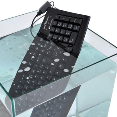 SEAL SHIELD Tastatur Seal Shield SSKSV208DE     wasserdicht, IP68,               antimikrobiell/spül