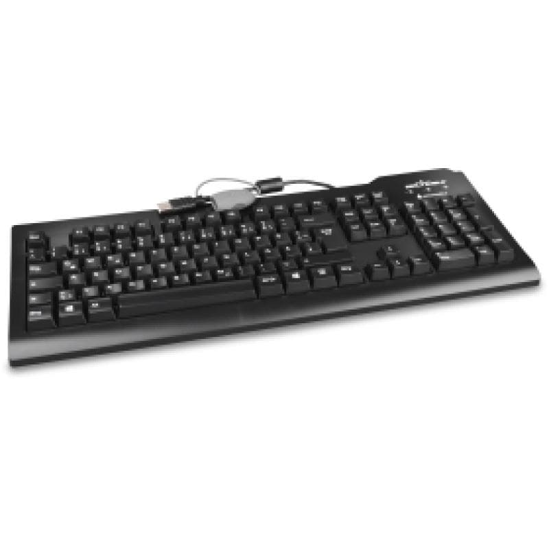 SEAL SHIELD Tastatur Seal Shield SSKSV208DE     wasserdicht, IP68,               antimikrobiell/spül