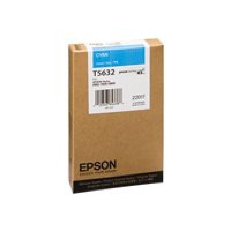 EPSON UltraChrome K3 T5632 Cyan Tintenbehälter