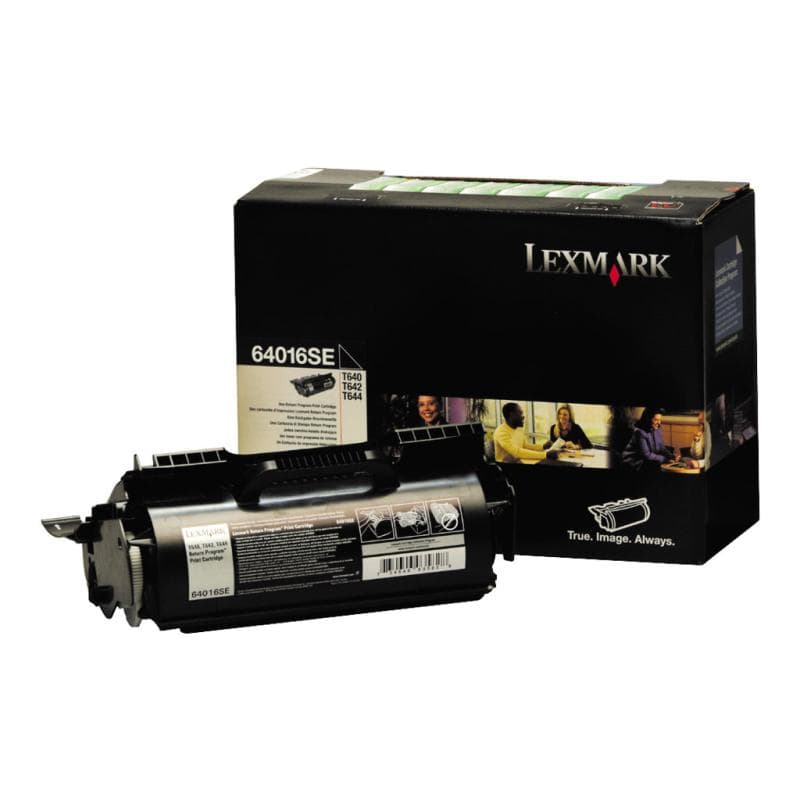 LEXMARK Schwarz Tonerpatrone LRP