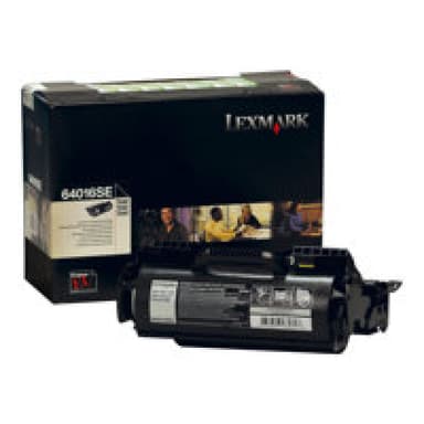 LEXMARK Schwarz Tonerpatrone LRP