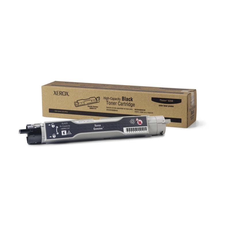 XEROX High Capacity Phaser 6350 Schwarz Tonerpatrone