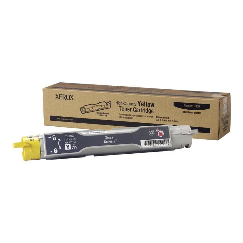 XEROX High Capacity Phaser 6350 Gelb Tonerpatrone