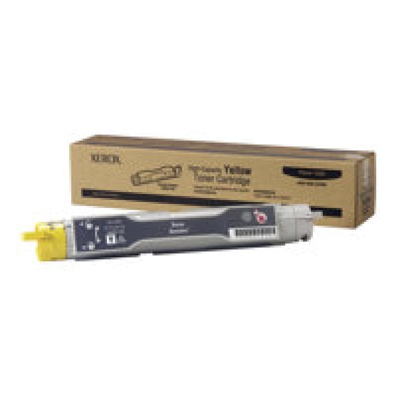 XEROX High Capacity Phaser 6350 Gelb Tonerpatrone
