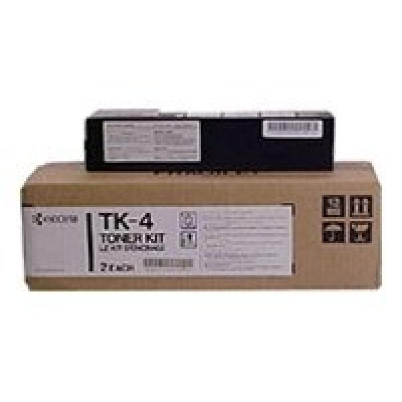 KYOCERA TK 4 Schwarz Tonersatz