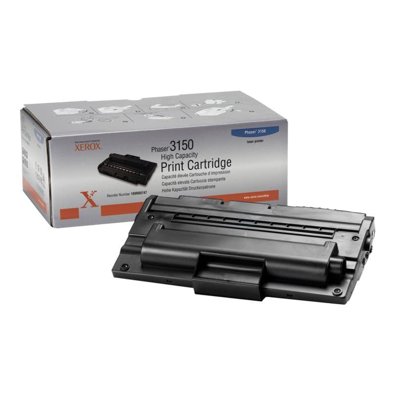 XEROX High Capacity Phaser 3150 Schwarz Tonerpatrone