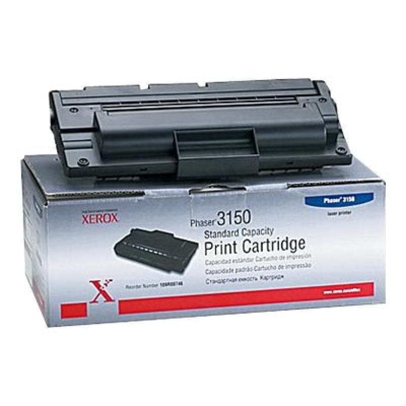 XEROX Standard Capacity Phaser 3150 Schwarz Tonerpatrone