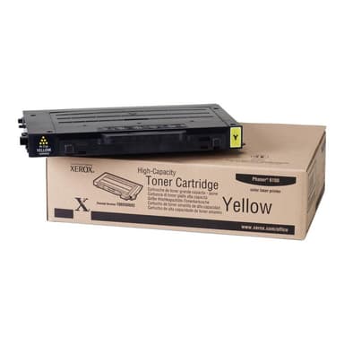 XEROX High Capacity Phaser 6100 Gelb Tonerpatrone