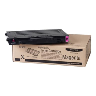 XEROX High Capacity Phaser 6100 Magenta Tonerpatrone