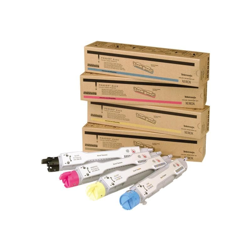 XEROX High Capacity Phaser 6100 Magenta Tonerpatrone