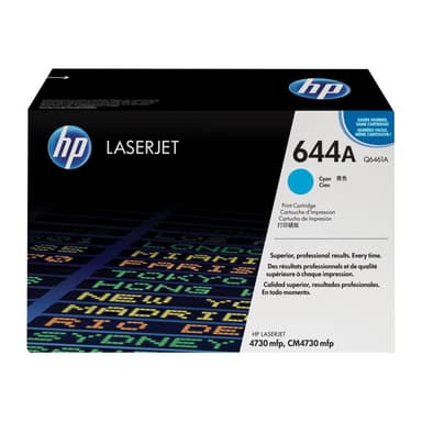 HP 644A Cyan LaserJet Tonerpatrone (Q6461A)
