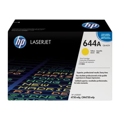 HP 644A Gelb LaserJet Tonerpatrone (Q6462A)
