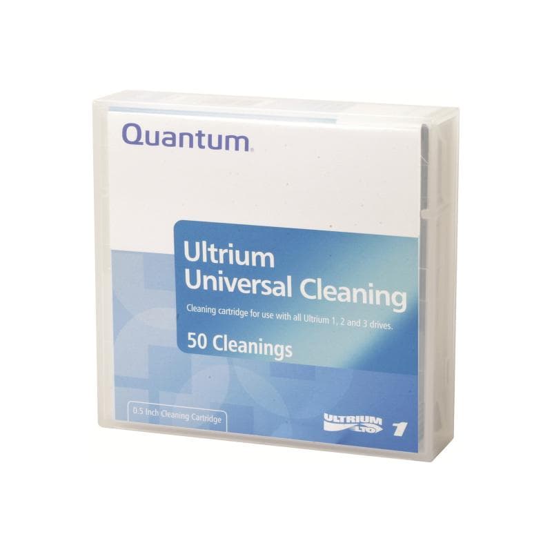 QUANTUM cleaning cartridge LTO Universal for LTO1 LTO2 LTO3 tape drives