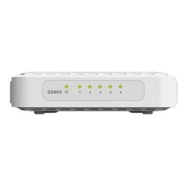 NETGEAR Switch / 5x10/100/1000 Platinum Ethernet