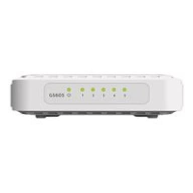 NETGEAR Switch / 5x10/100/1000 Platinum Ethernet