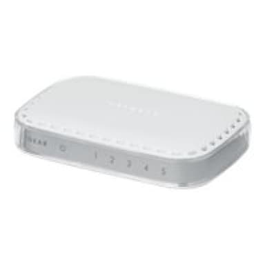 NETGEAR Switch / 5x10/100/1000 Platinum Ethernet