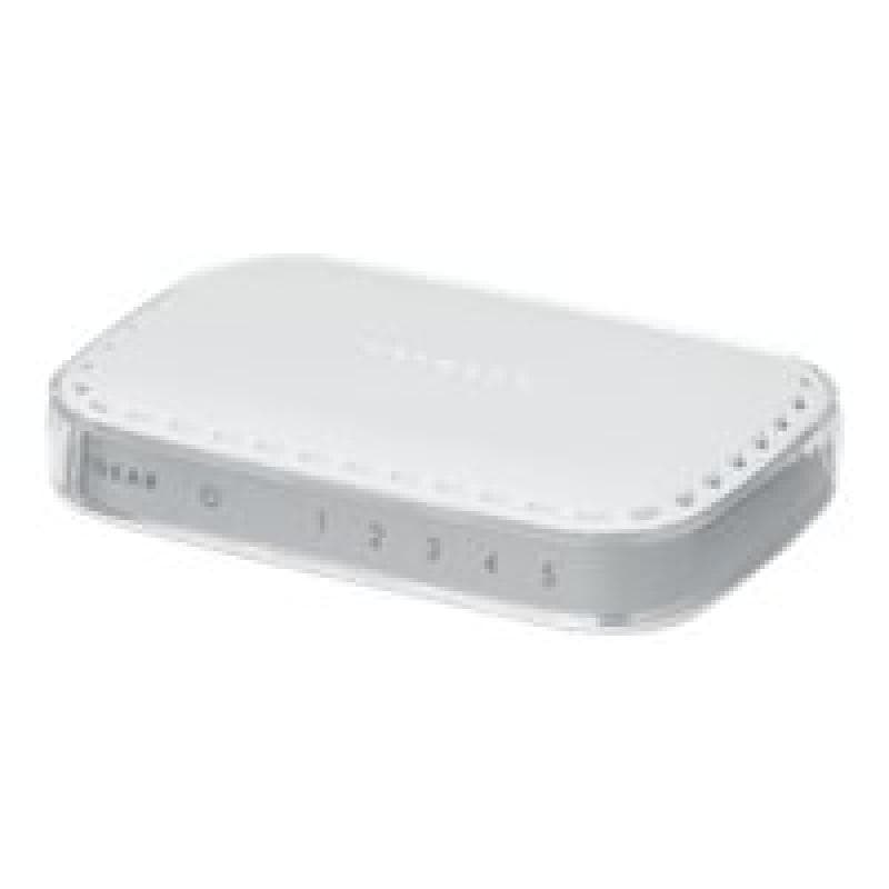 NETGEAR Switch / 5x10/100/1000 Platinum Ethernet