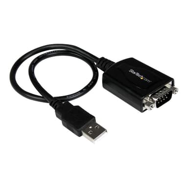 STARTECH.COM USB 2.0 auf Seriell Adapter - USB zu RS232 / DB9 Schnittstellen Konverter (COM) - Steck