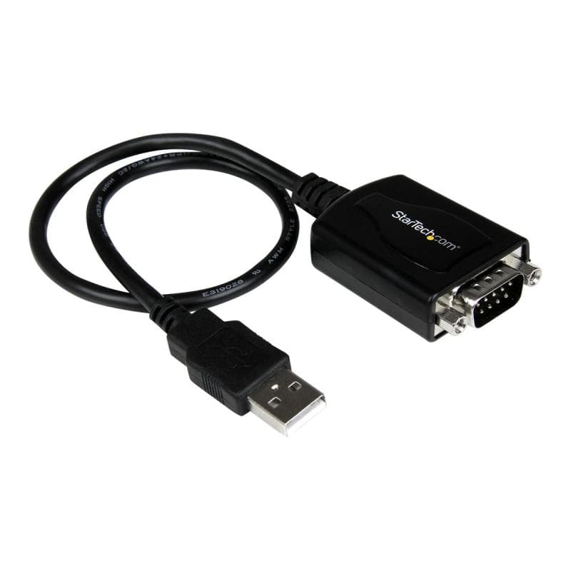 STARTECH.COM USB 2.0 auf Seriell Adapter - USB zu RS232 / DB9 Schnittstellen Konverter (COM) - Steck