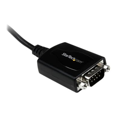 STARTECH.COM USB 2.0 auf Seriell Adapter - USB zu RS232 / DB9 Schnittstellen Konverter (COM) - Steck