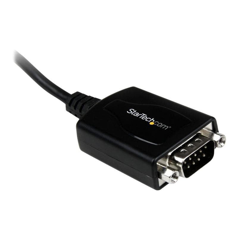 STARTECH.COM USB 2.0 auf Seriell Adapter - USB zu RS232 / DB9 Schnittstellen Konverter (COM) - Steck