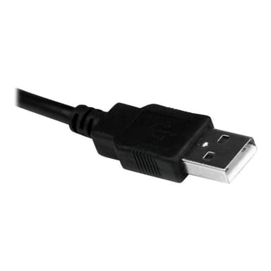 STARTECH.COM USB 2.0 auf Seriell Adapter - USB zu RS232 / DB9 Schnittstellen Konverter (COM) - Steck