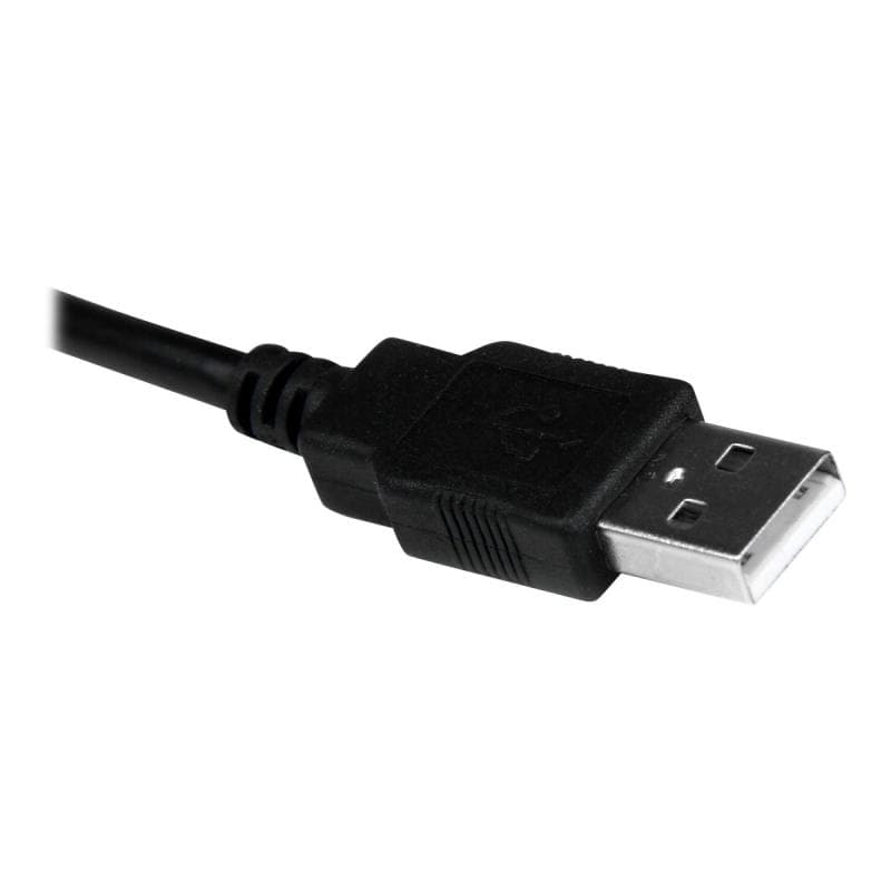 STARTECH.COM USB 2.0 auf Seriell Adapter - USB zu RS232 / DB9 Schnittstellen Konverter (COM) - Steck