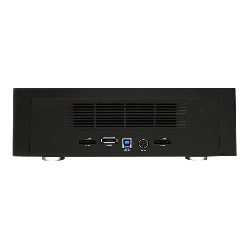 STARTECH.COM 4 Bay Festplatten Kopierstation USB 3.0 / eSATA auf SATA - HDD 1:3 Duplikator - Standal