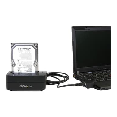 STARTECH.COM USB 3.0 auf 2,5/3,5 Zoll SATA Festplatten Dockingstation